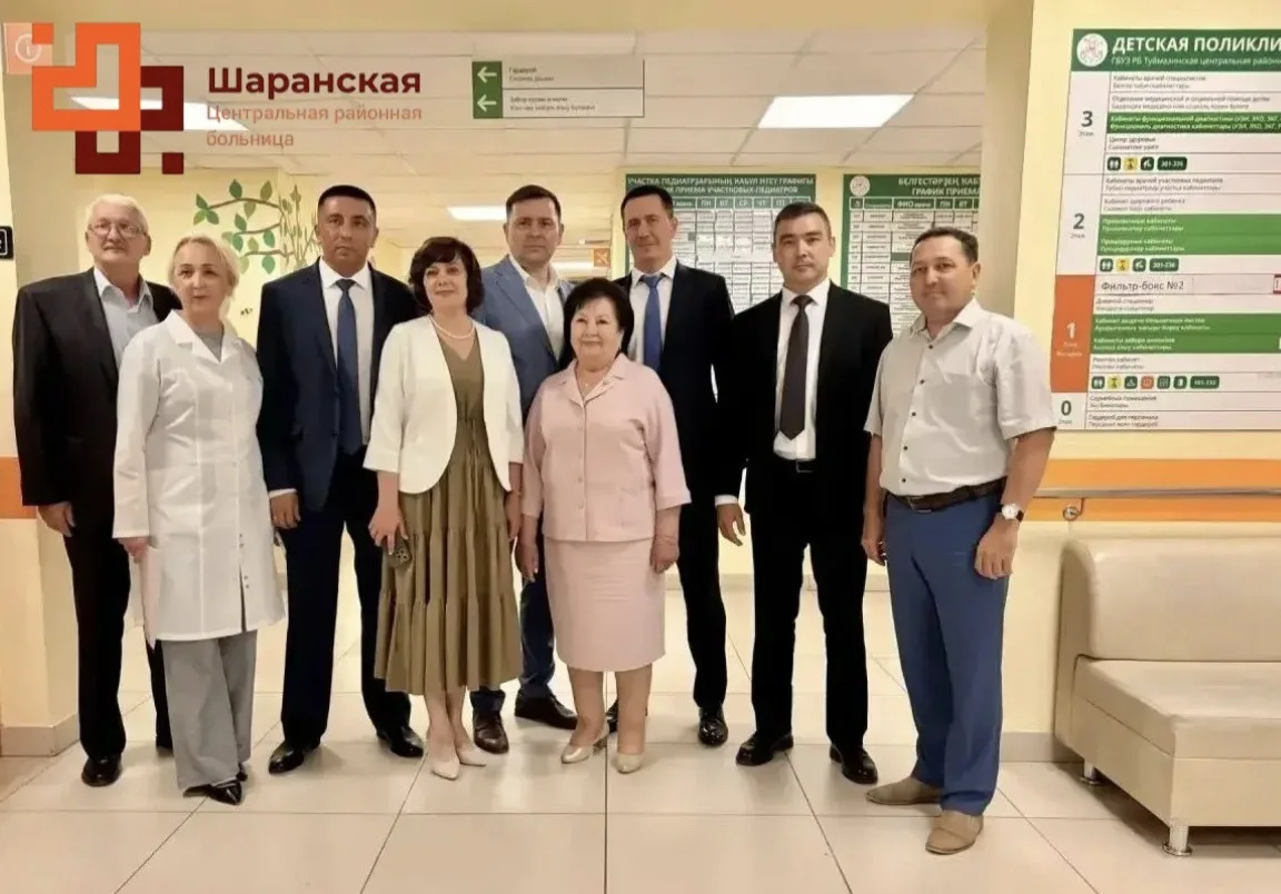 Сегодня на базе Туймазинской центральной районной больницы состоялся семинар на тему «Современные ас