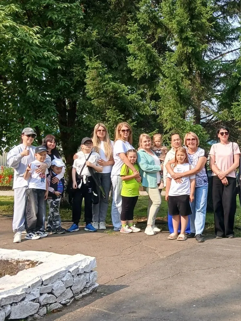 🌳 В рамках программы корпоративного оздоровления наши сотрудники отправились за город ...