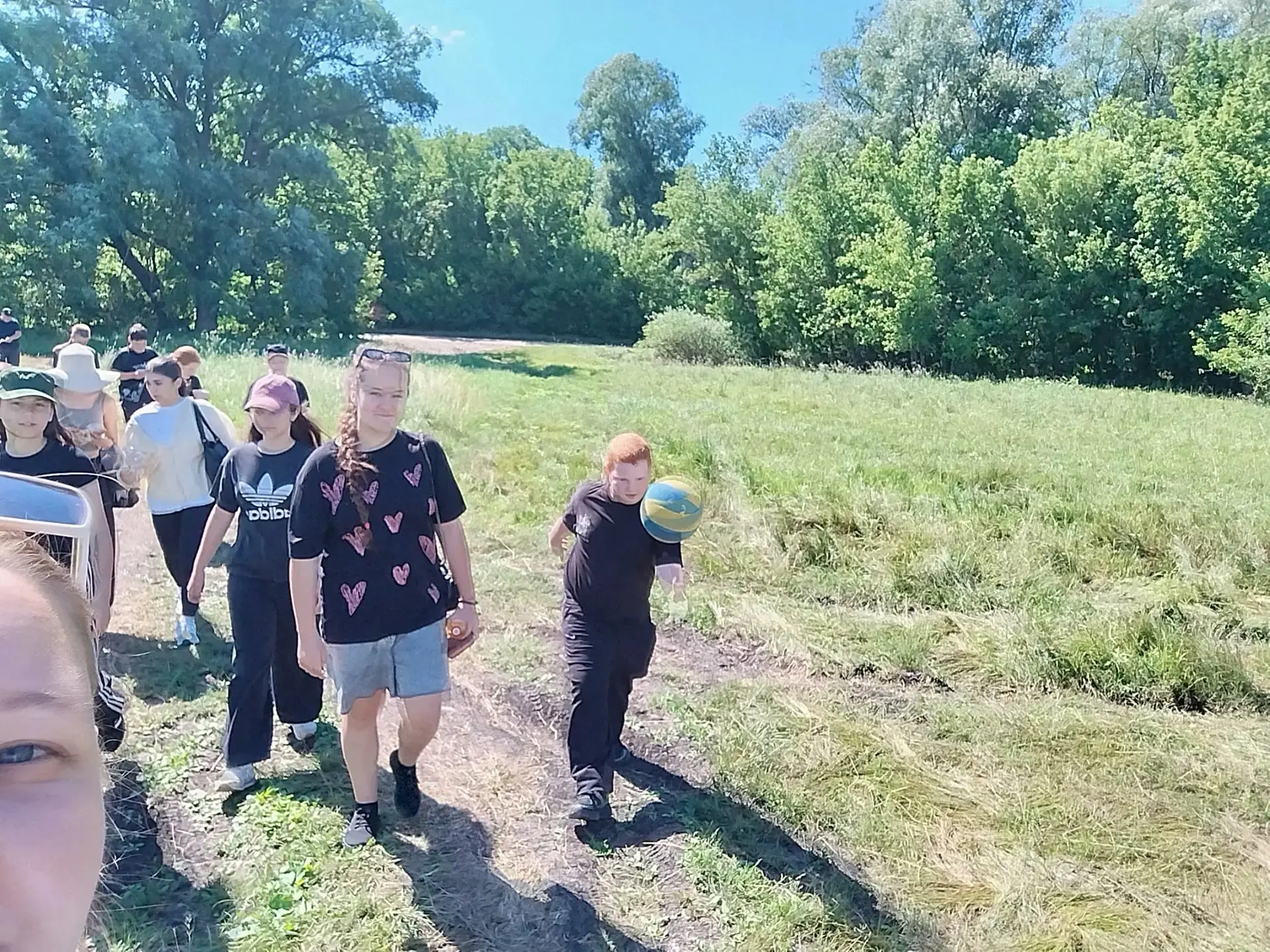 Походные будни Первых МКОУ "Лофицкая ООШ"! 🎒🌲