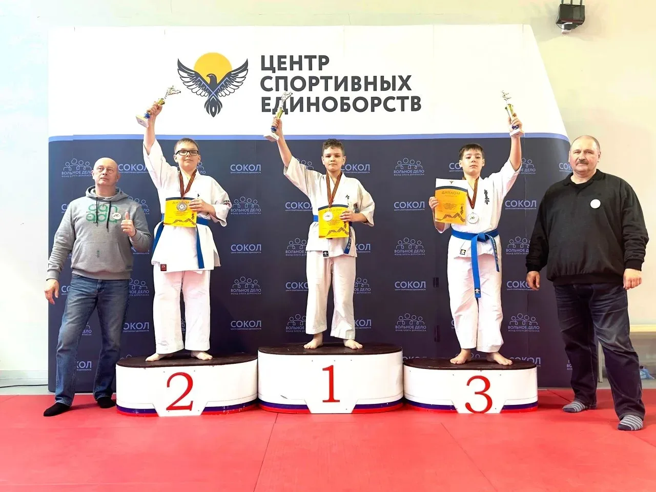 Гордимся лицеистами!  16.05.2026 в Дивногорске прошёл спортивный праздник по киокусинкай на призы Це