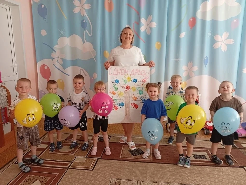 Тематический День дружбы в нашем саду! 🤝✨

9️⃣ июня наш детский сад наполнился особой атмосферой те