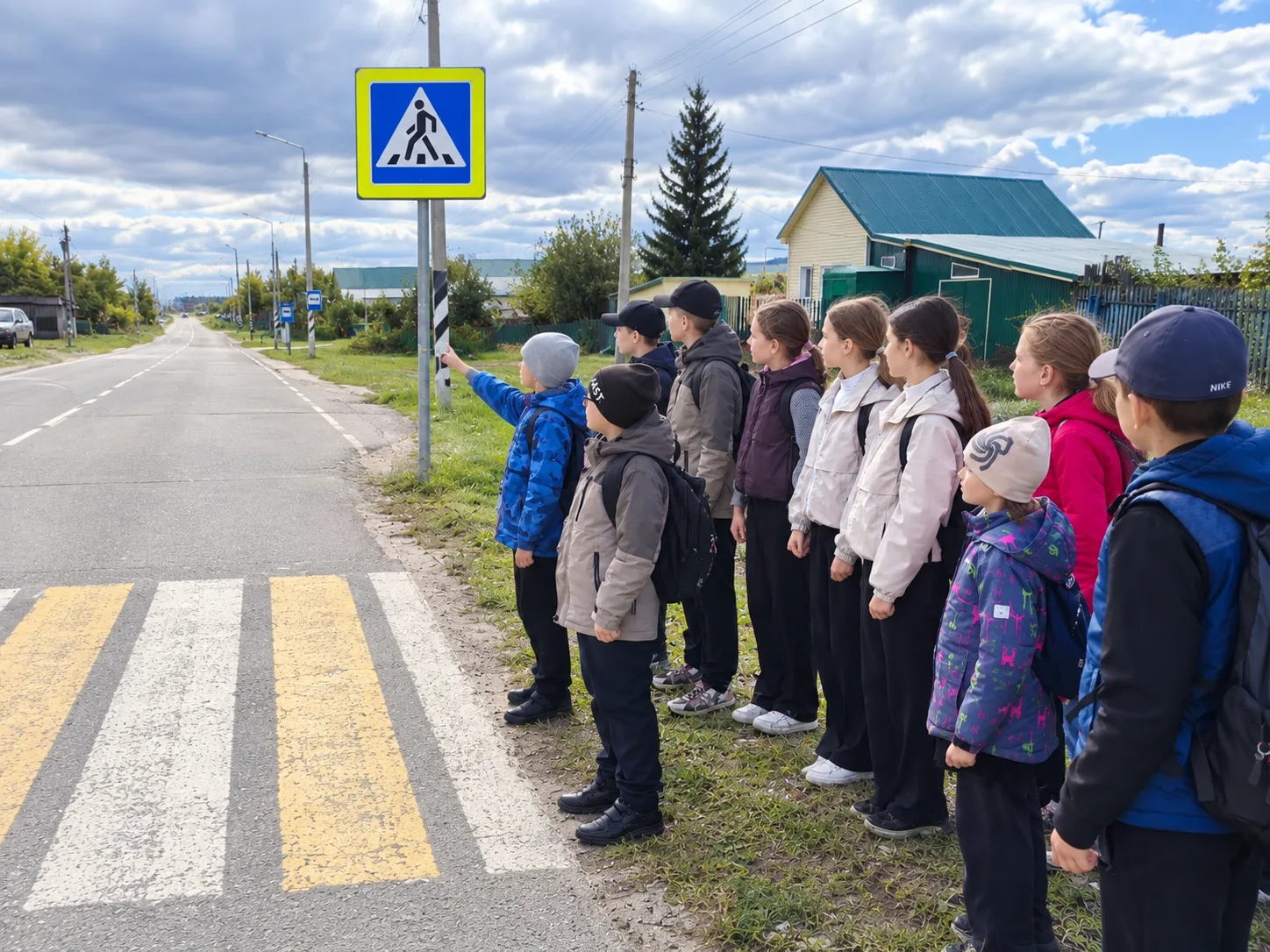 🚶‍♂️🚴‍♀️ ЕДИНЫЙ ДЕНЬ БЕЗОПАСНОСТИ: