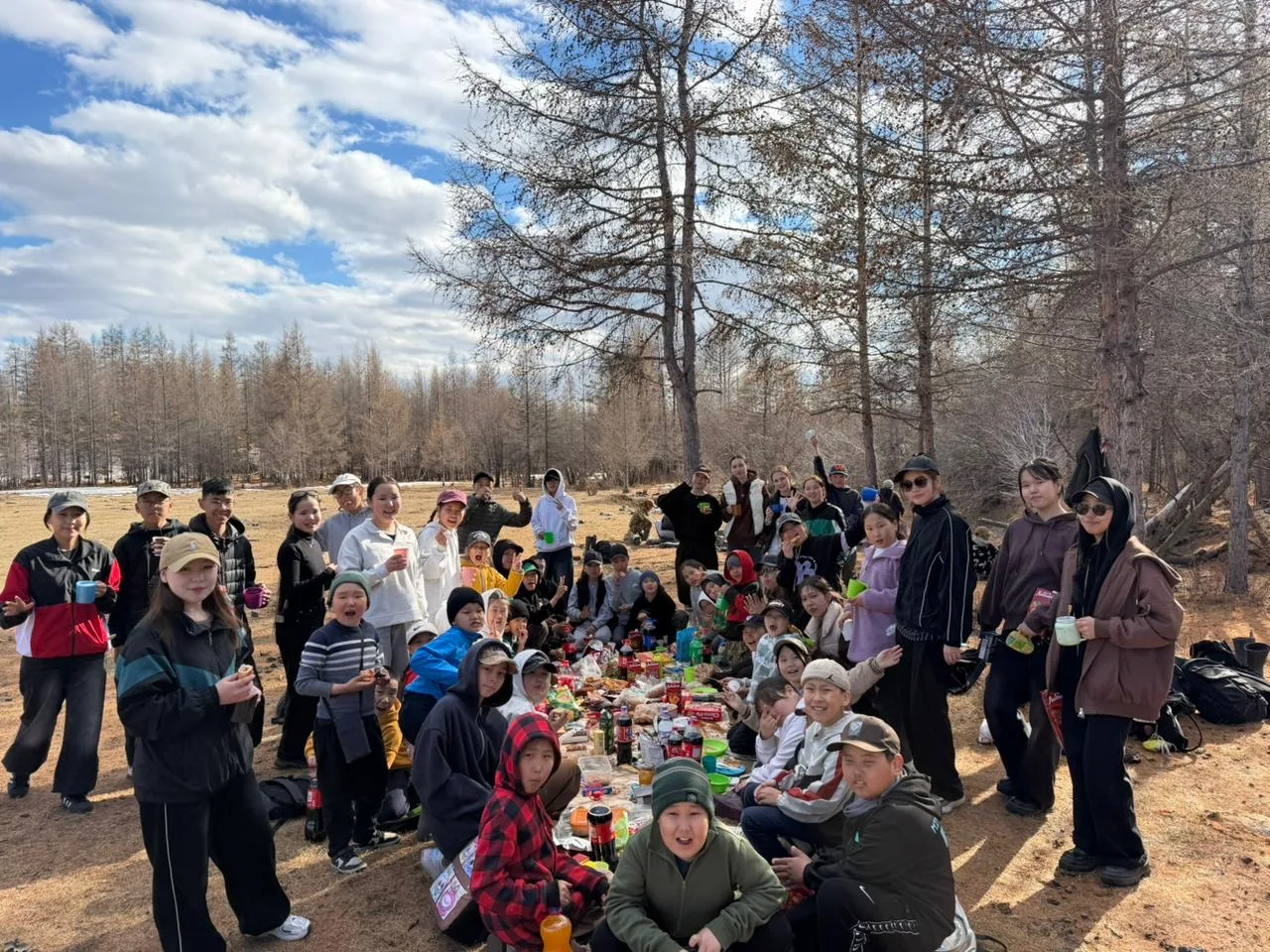 🌿 «Марафон талантов»: яркое завершение учебного года на природе! ☀️