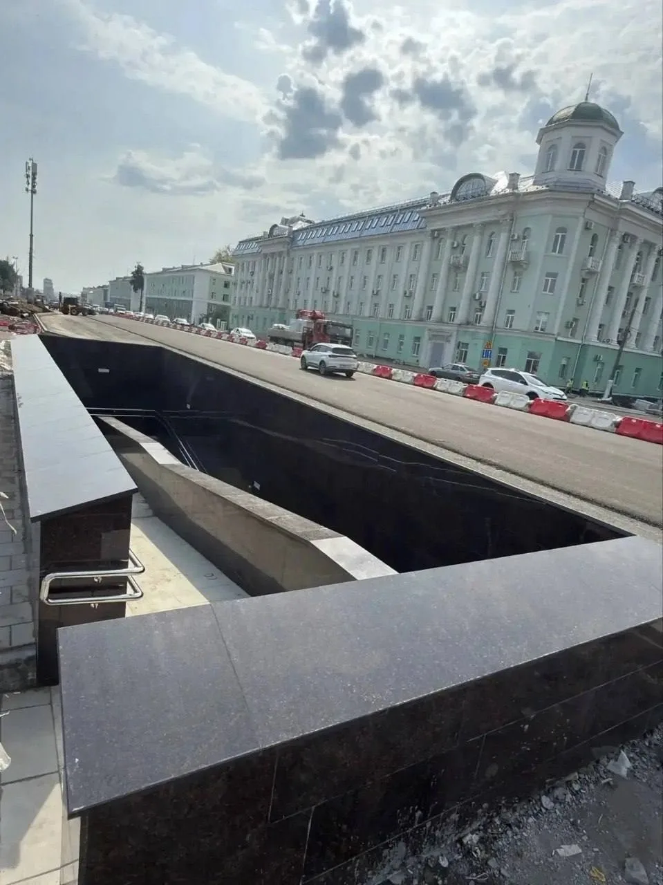 В Ижевске завершается ремонт долгожданного подземного перехода у УдГУ