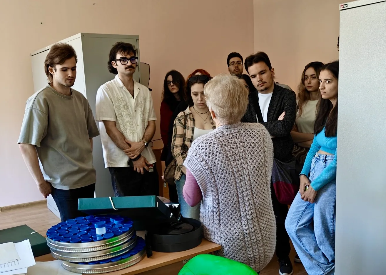 В РГИА завершилась двухнедельная производственная практика студентов III курса РГПУ им. А. И. Герцен