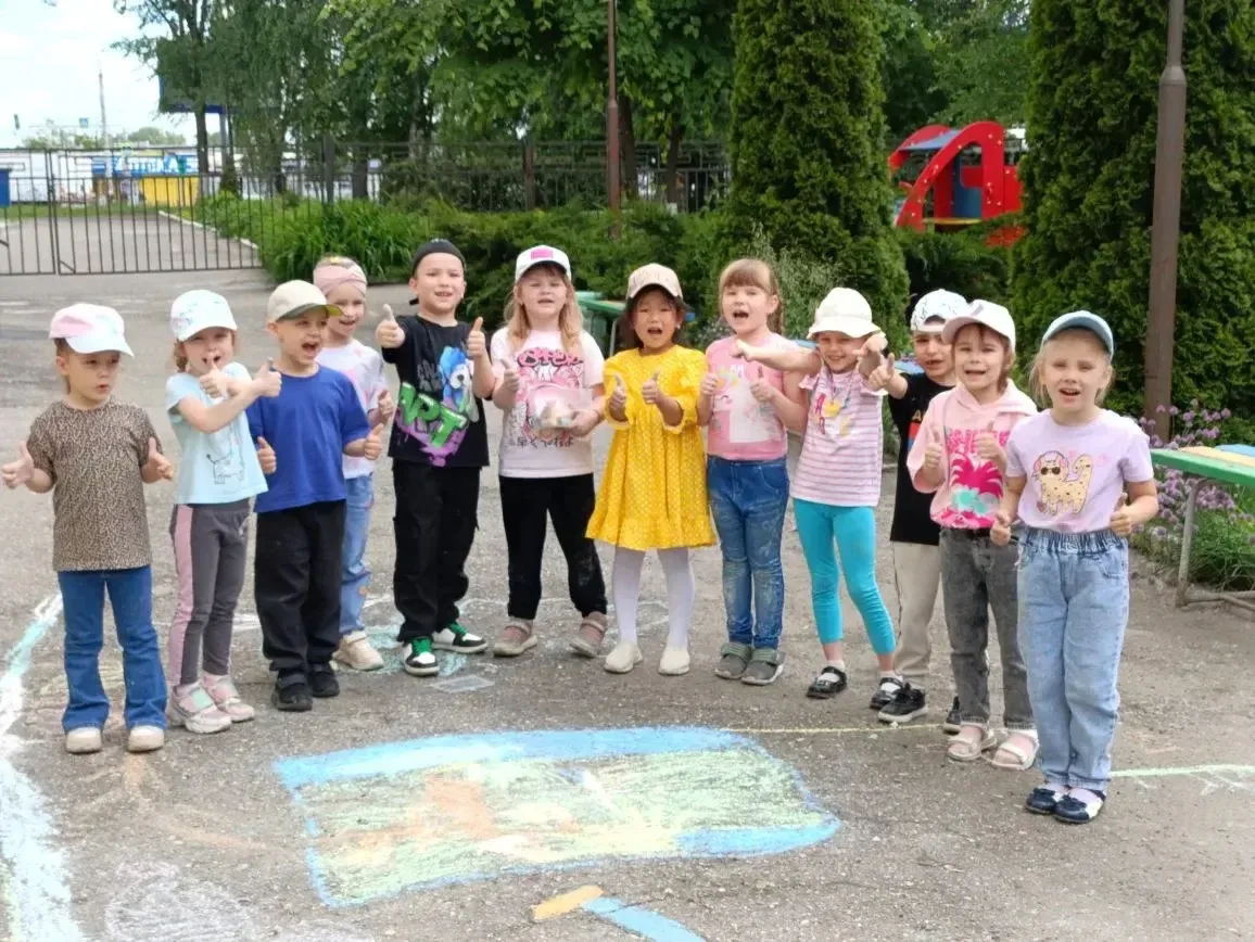 🌞Сегодня в нашем детском саду царила по-настоящему солнечная атмосфера! Мы с радостью провели замеч