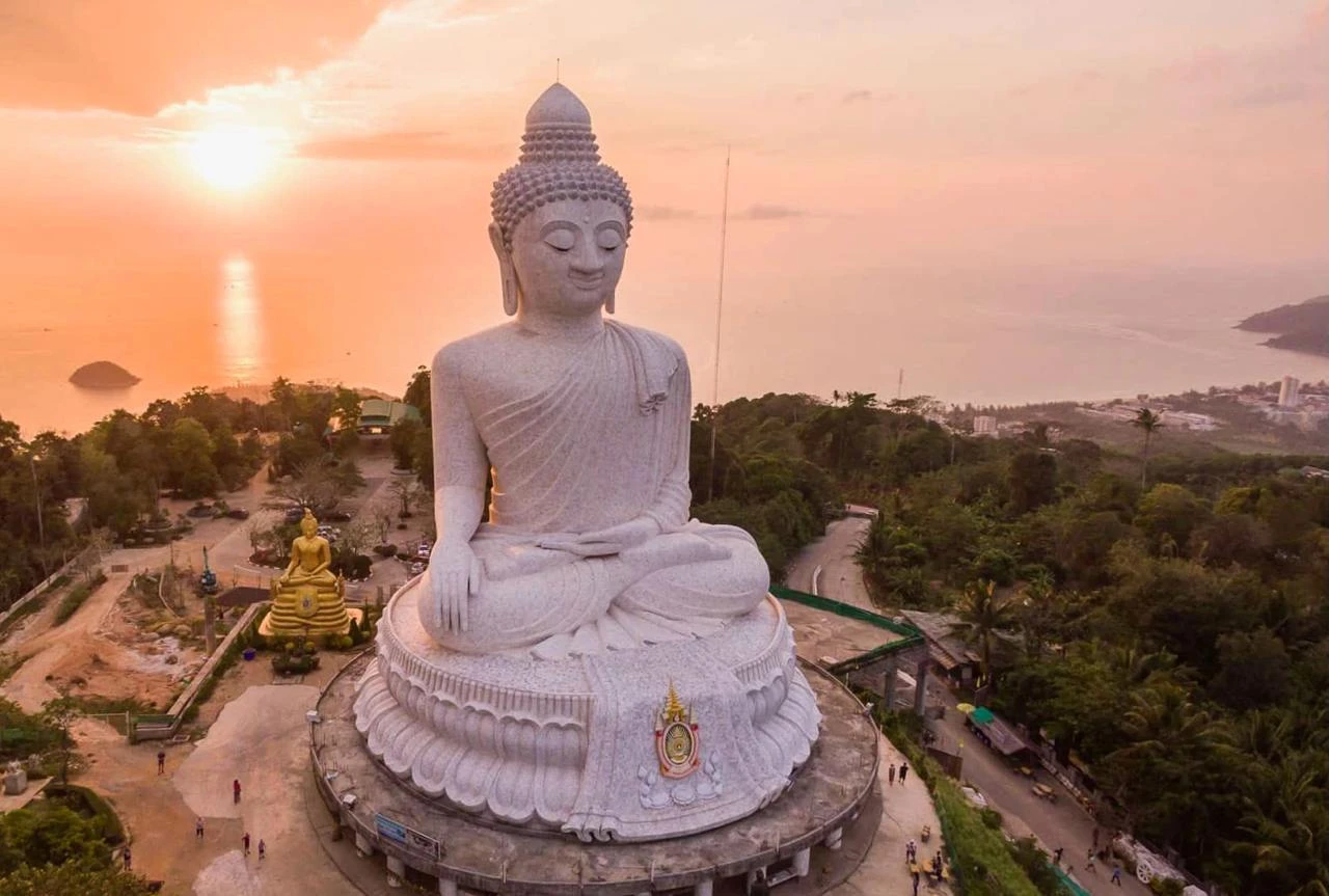 Большой Будда на Пхукете, Таиланд 🇹🇭