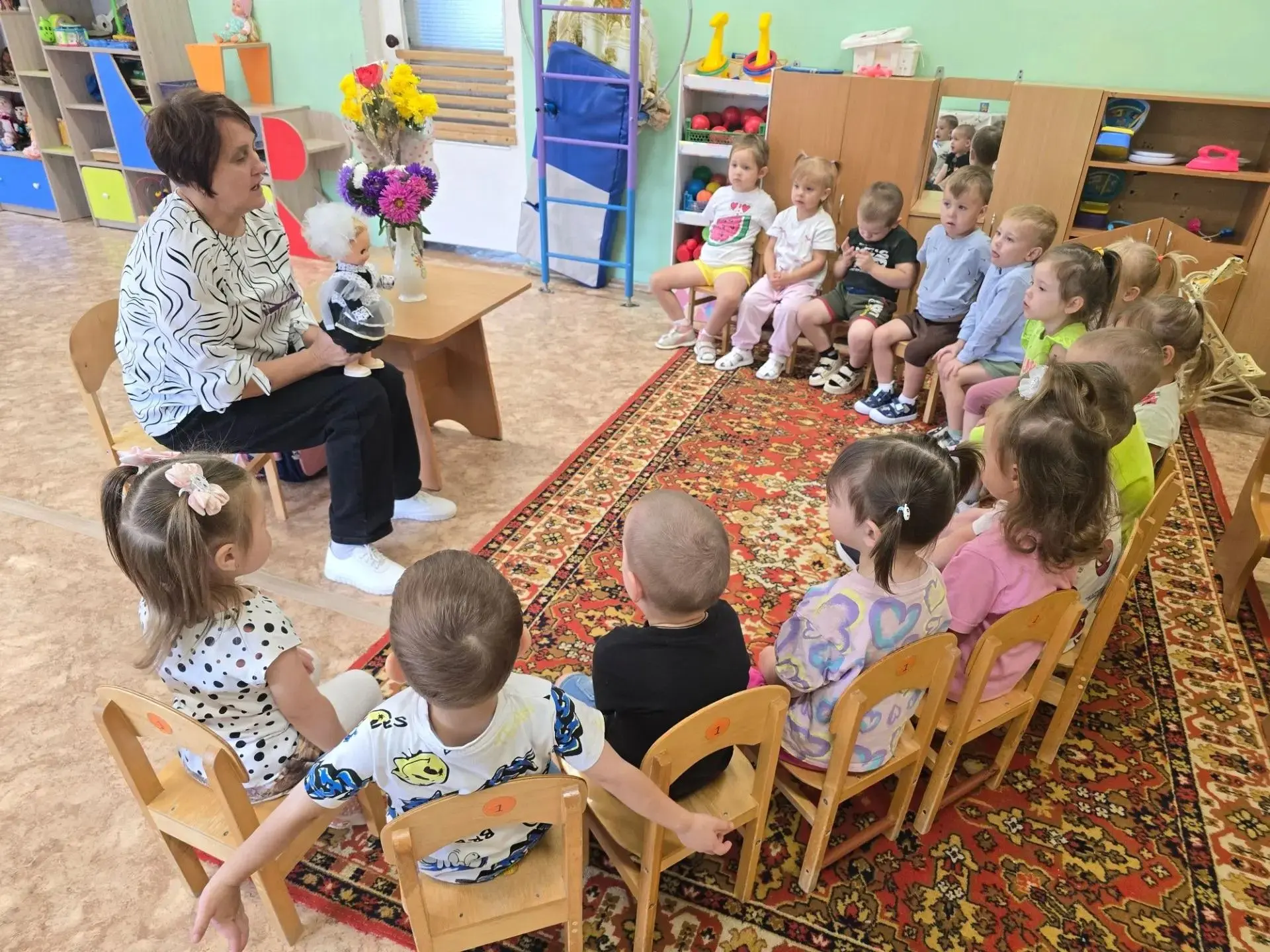 Первое сентября — праздник не только для школьников, но и для воспитанников детского са...