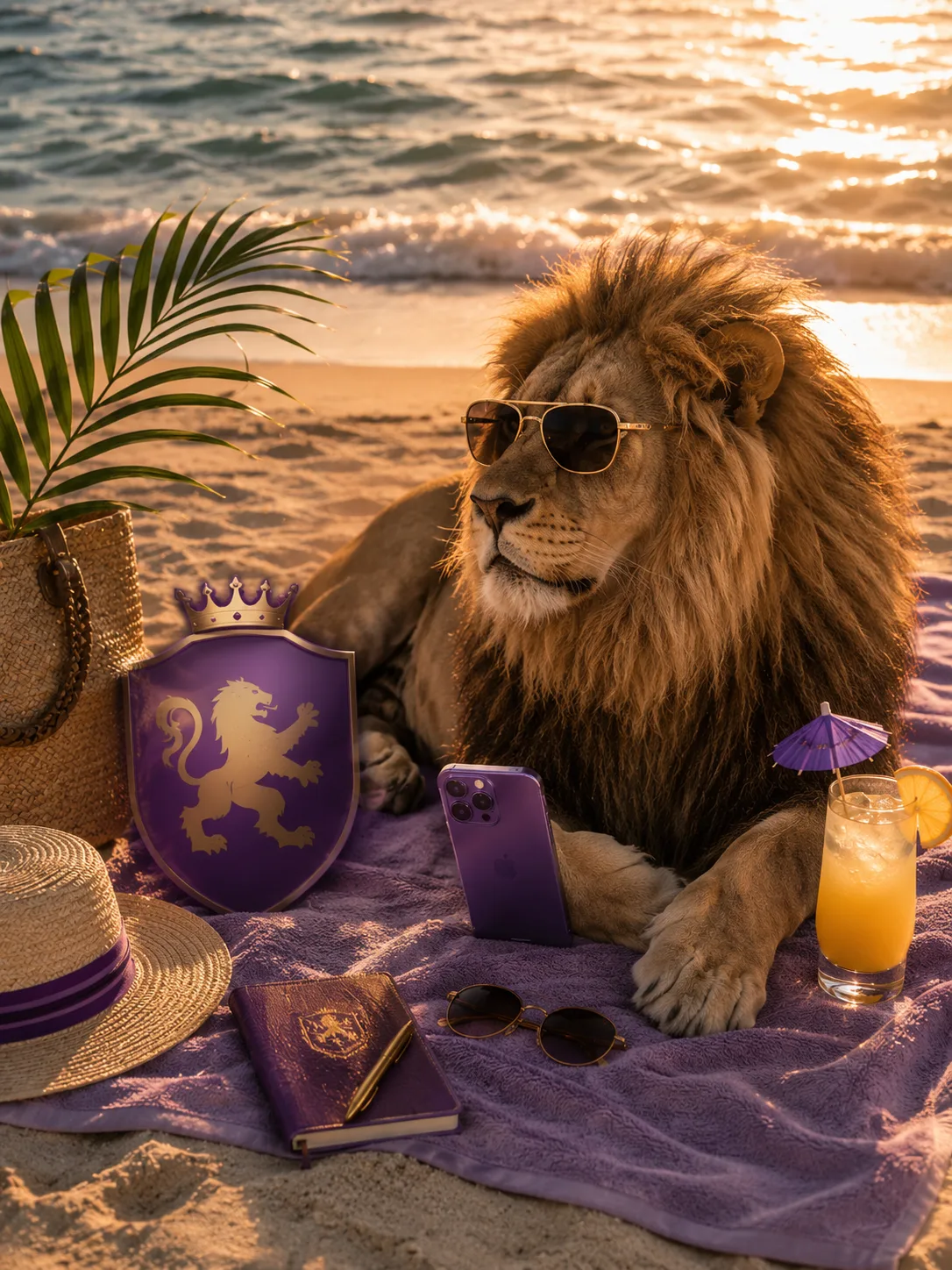 🦁 Сегодня — Всемирный день льва!