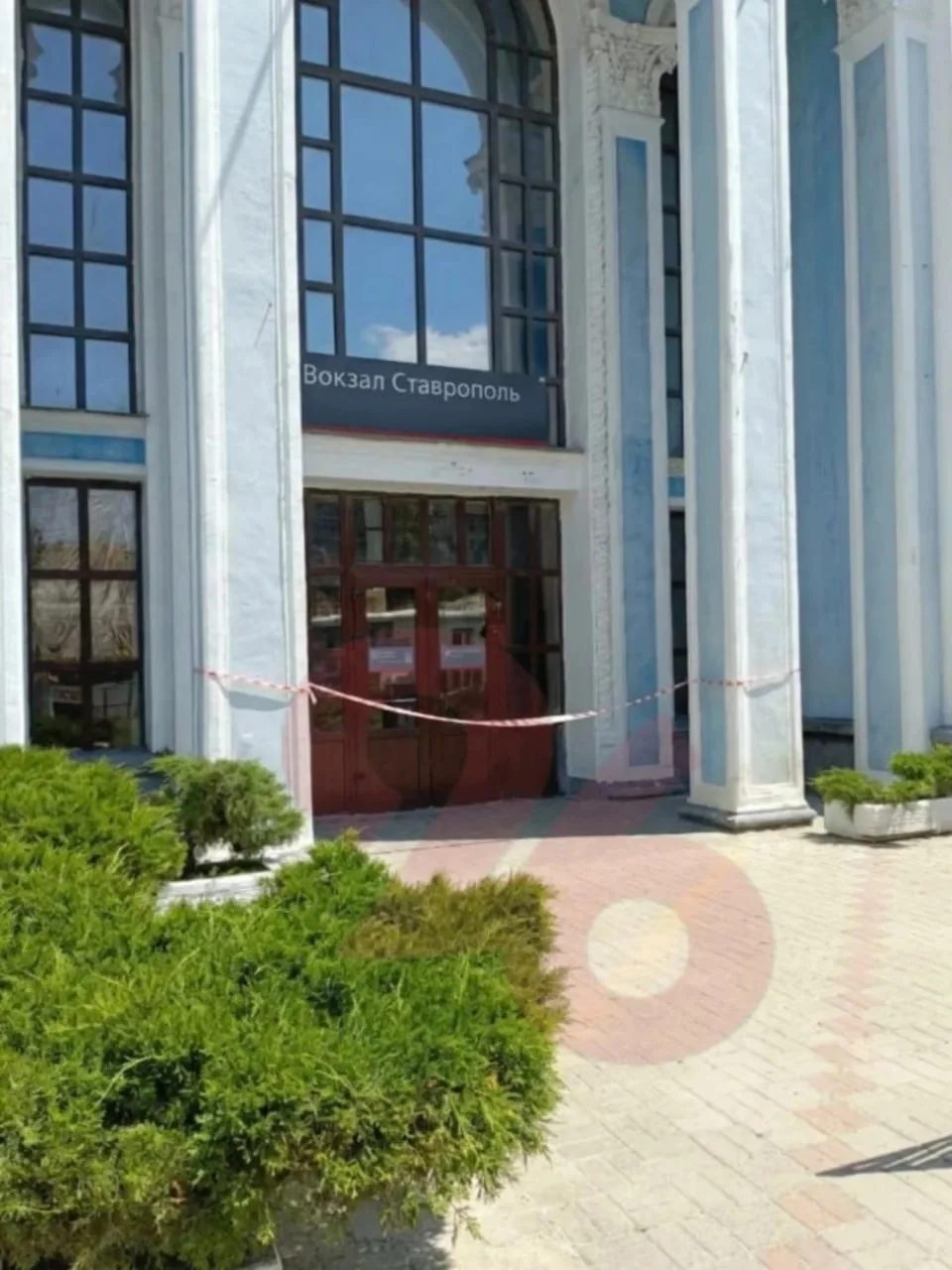 ❗️ Об эвакуации на ж/д вокзале в Ставрополе сообщают подписчики