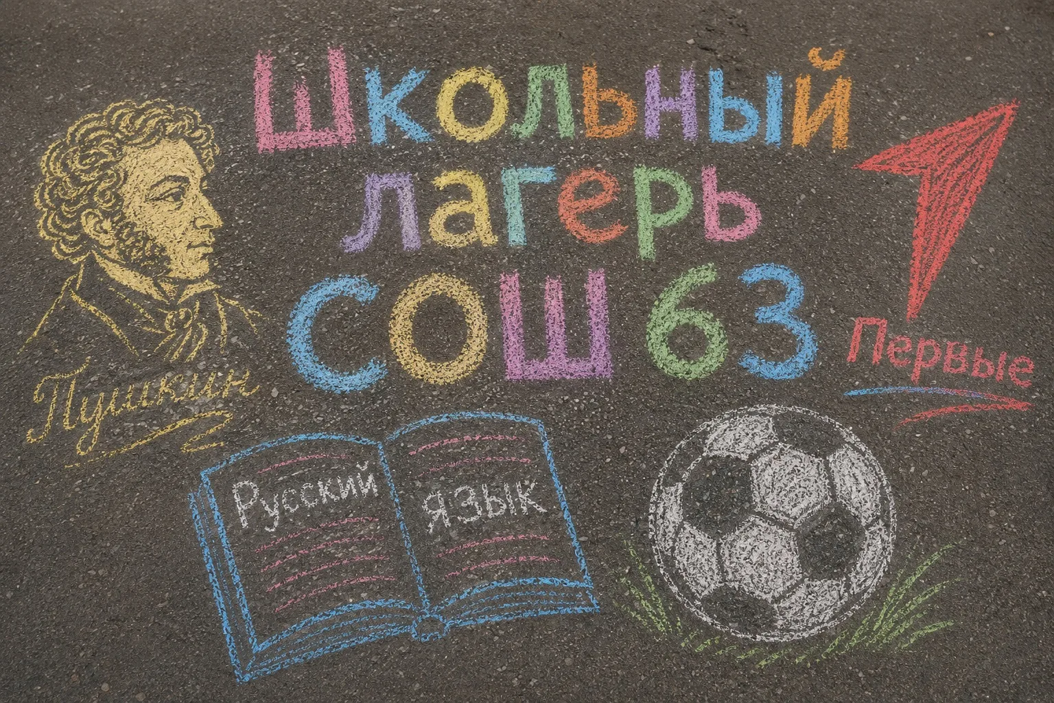 Дорогие ребята и родители! В нашей школе работает школьный лагерь! 

Каждый день мы делимся с вами я