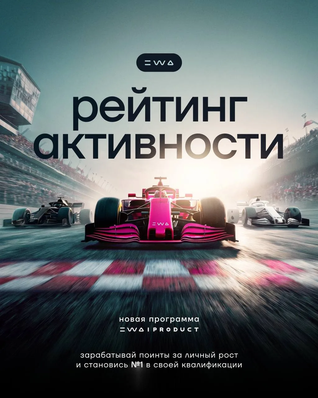 Новое в EWA PRODUCT: Рейтинг активности 🔥