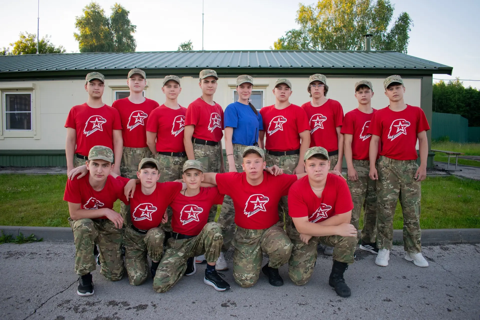 🏆 Финал военно-патриотических сборов «ЮНАРМИЯ. Гвардеец»!