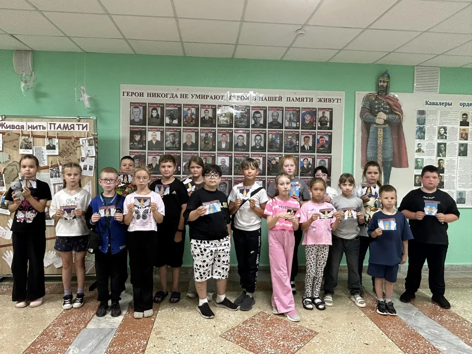 🕯️ День Памяти и Скорби в нашем музее: мы помним, мы гордимся!

Сегодня, 22 июня, в стенах нашего ш