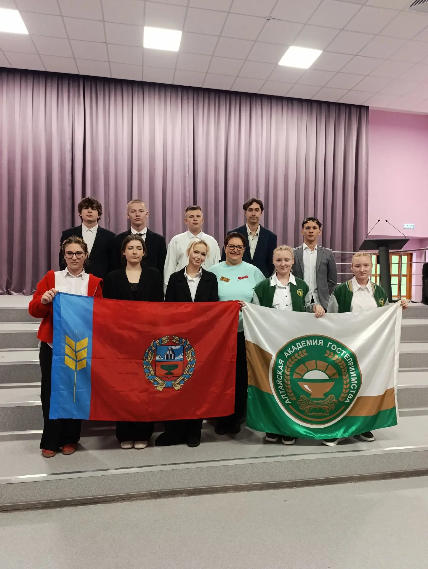 🏆 Студенты Белокурихи - в числе победителей на кейс-чемпионате «Алтай заповедный»