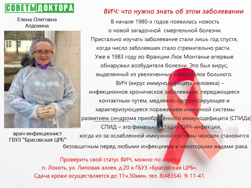 В настоящее время, ситуация относительно ВИЧ – инфекции сильно изменилась. Найдено лекарство, которо