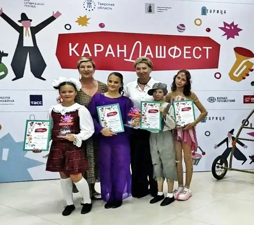 Конаковские циркачи выступили на «КарандашФесте» в Старице