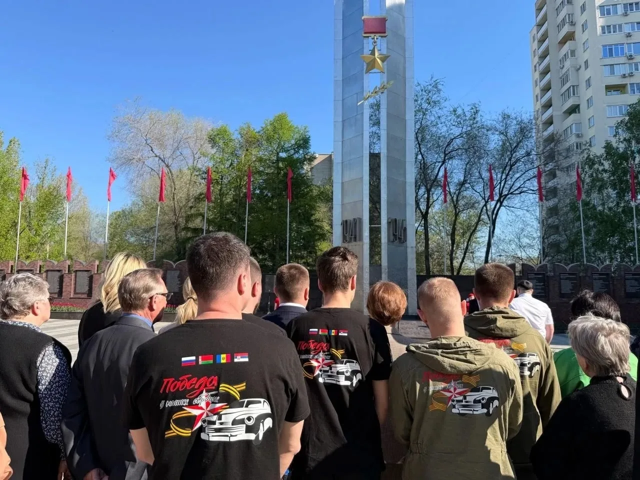Югорчане едут в Волгоград на легендарных автомобилях  Международная медиаэкспедиция «Победа в наших 