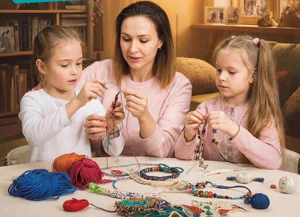 🖼 АНОНС ВЫСТАВКИ 🖼 🧶 «Творческие чудеса наших мам»: творим вместе! 👩‍👧‍👦 Дорогие мамы и законные пре