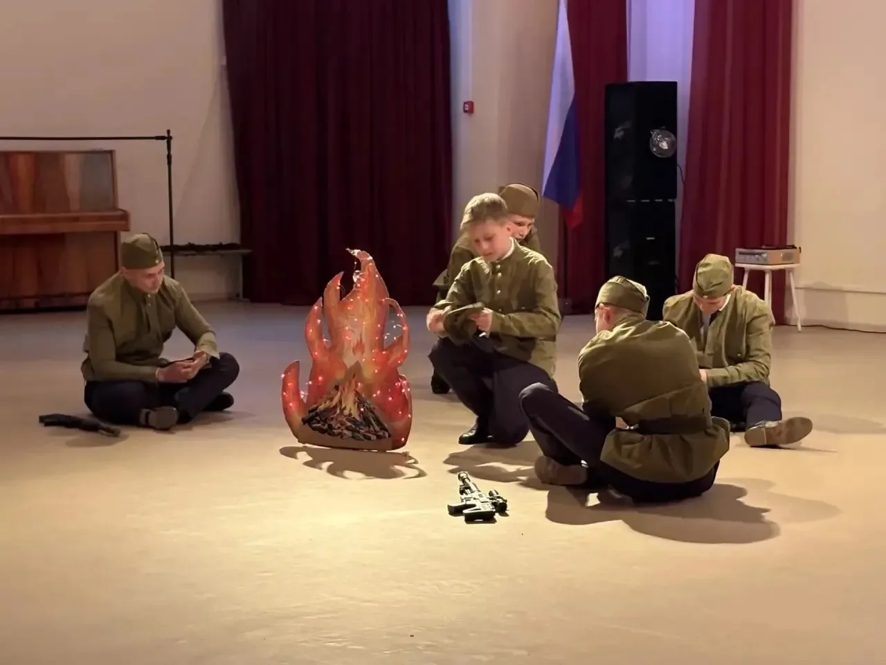 🎉 В нашей школе с большим вдохновением прошёл праздничный концерт, посвященный великому Дню Победы 9