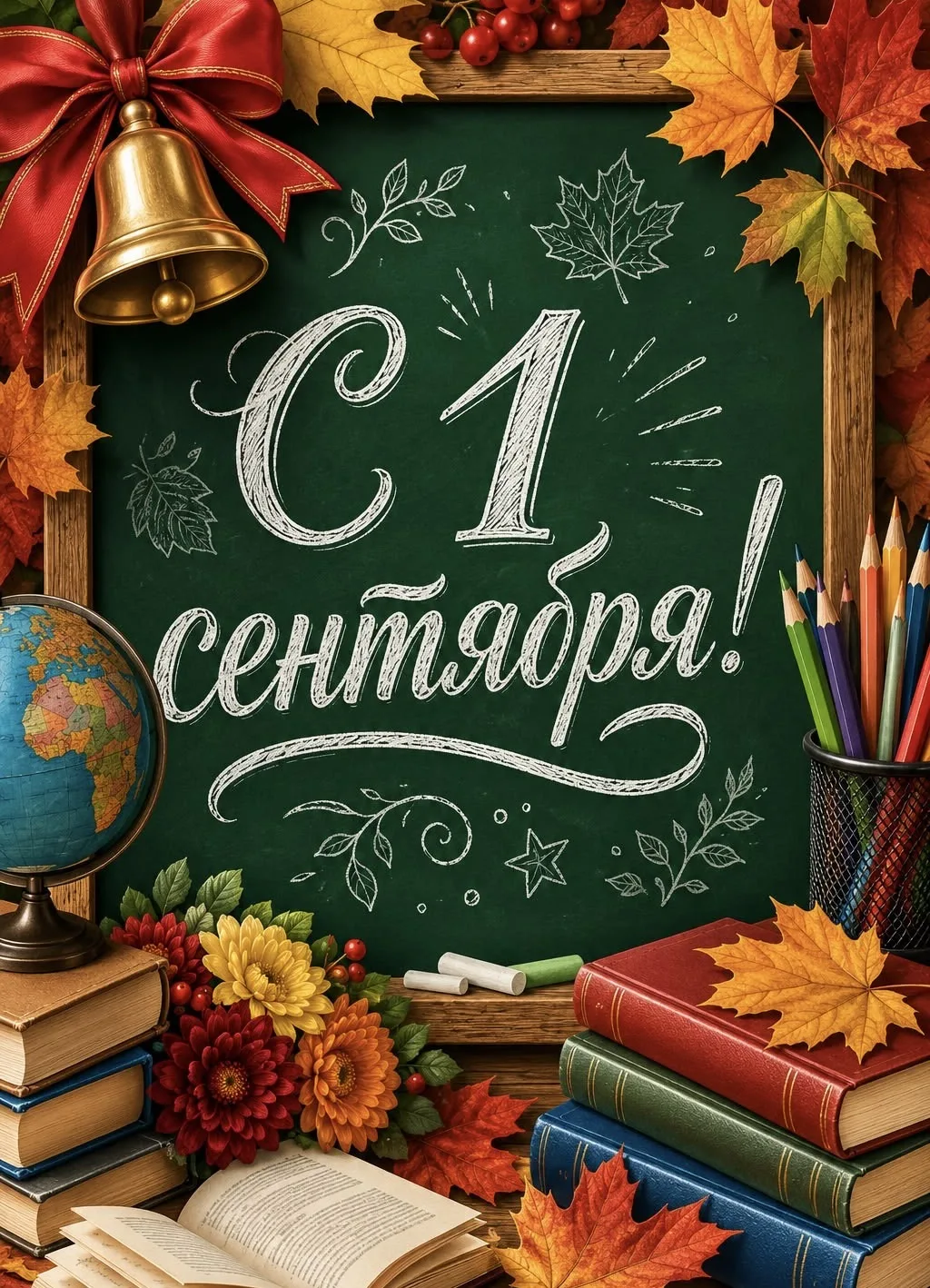 🎓 С Днём знаний!