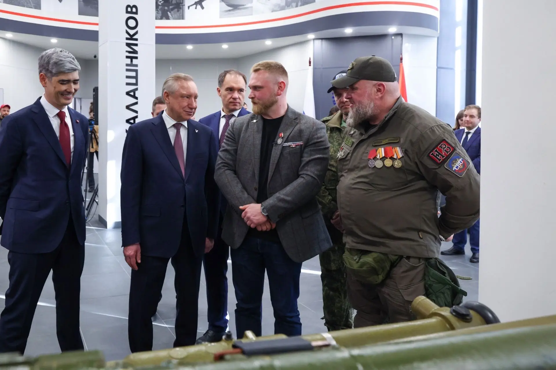 В ПЕТЕРБУРГЕ ДАН СТАРТ НОВОМУ ОБРАЗОВАТЕЛЬНОМУ ПРОЕКТУ «ГОСЗАКАЗ ДЛЯ СВОИХ САНКТ‑ПЕТЕРБ...