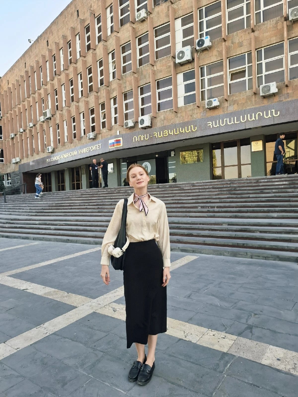 🌍 Студентка ИТСКИ Мария Чеснокова — на целый семестр в Ереване!