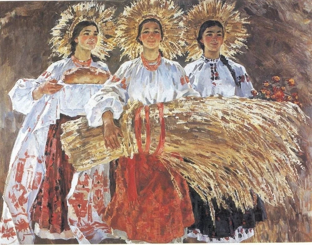 🌻🍎🍯 Белый конь и Хлебный Спас, приметы и поверья будущей недели.