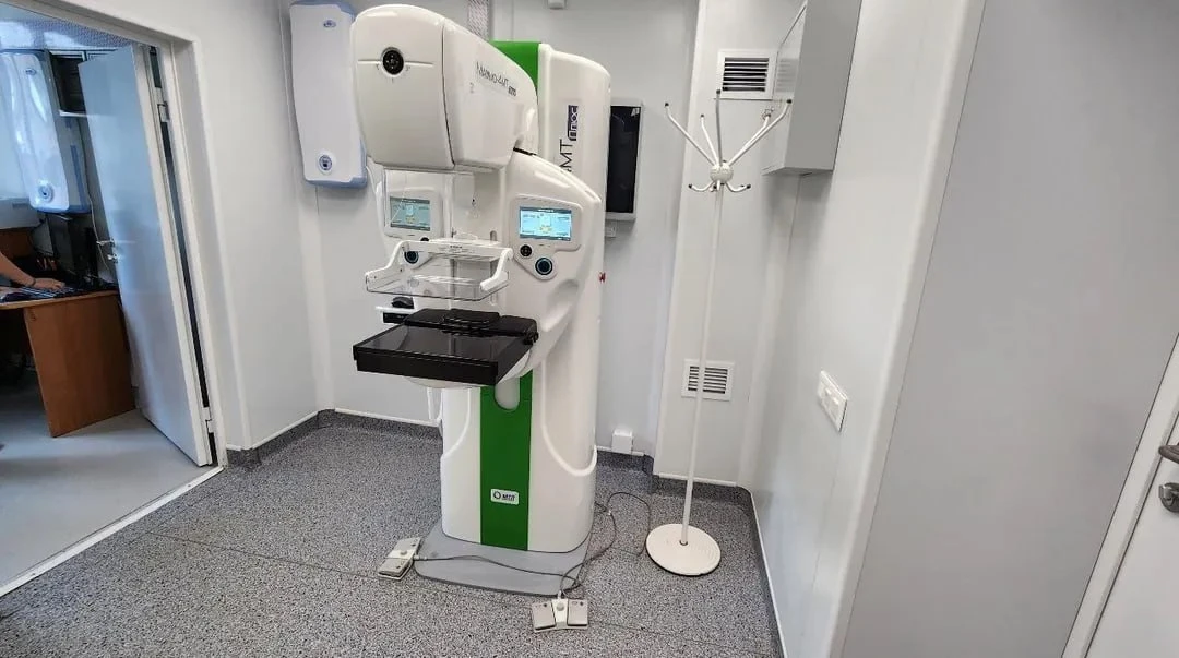 🏥 В поликлинике Красногорской городской больницы (ул. Карбышева, 2А) введен в эксплуат...