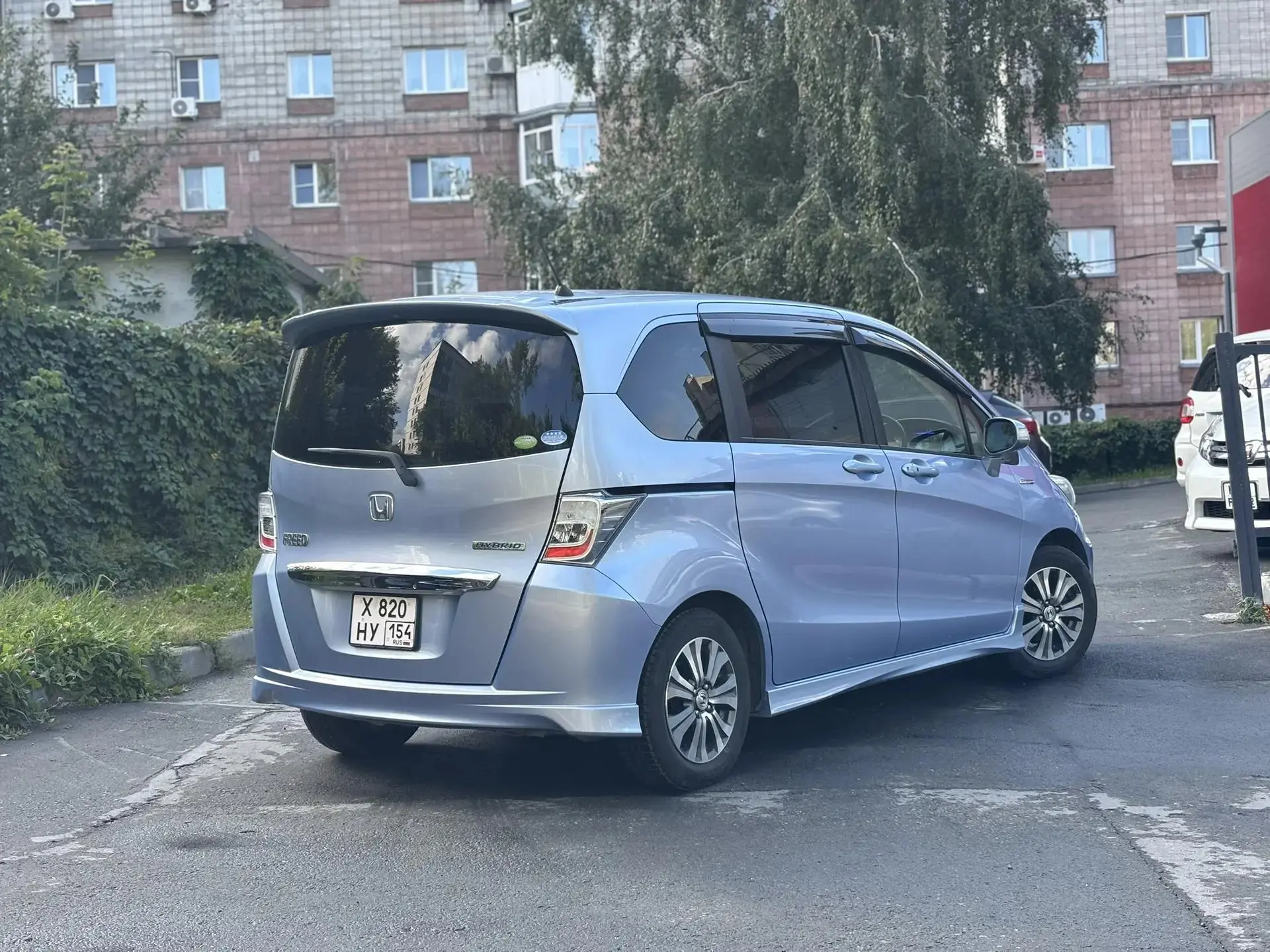 Honda Freed 2012 года