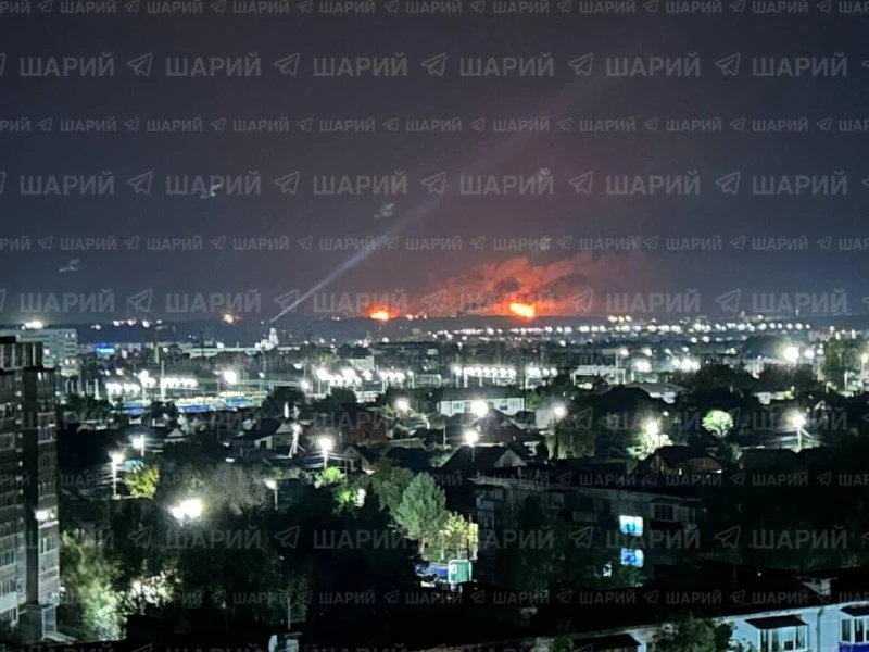 БПЛА атаковали НПЗ в Сызрани Самарской области