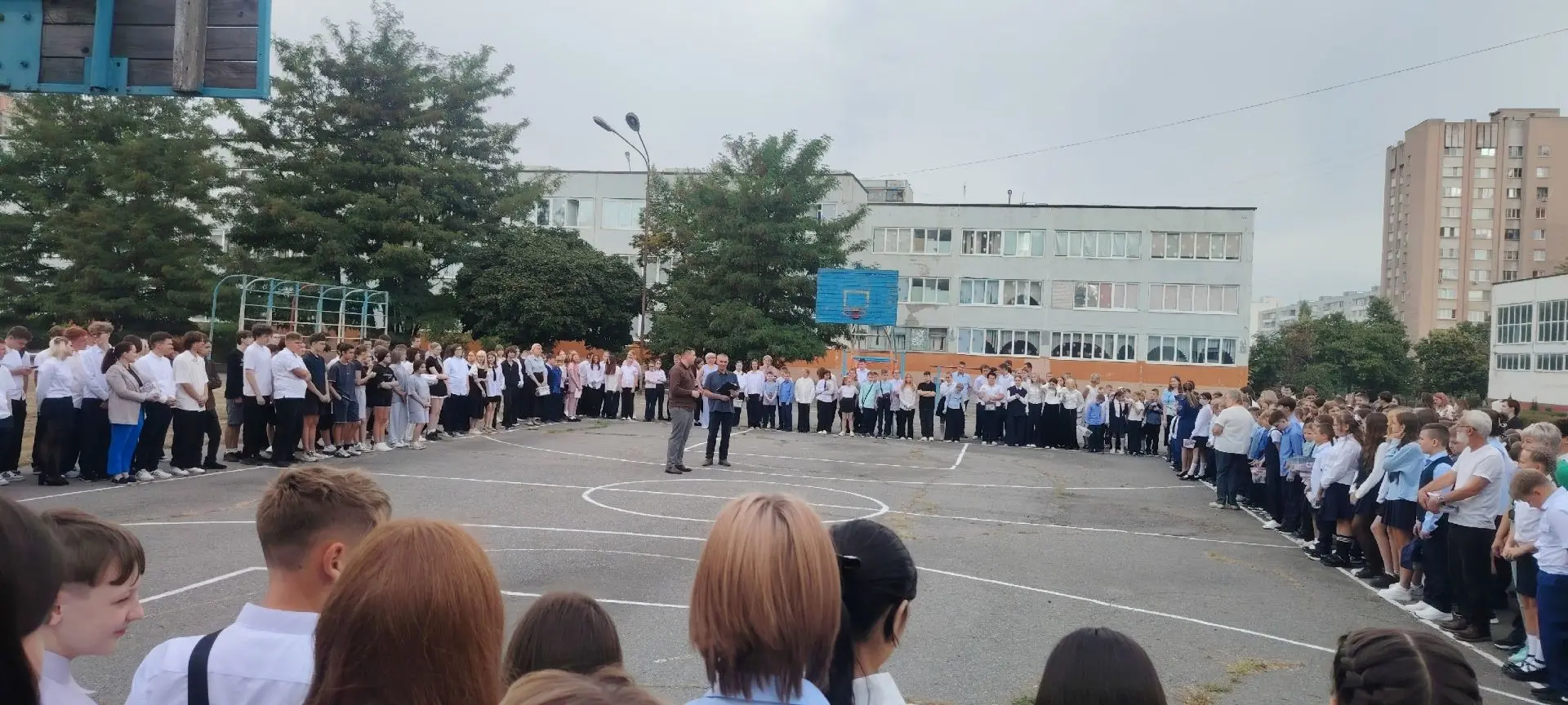 Сегодня в школе прошла учебная эвакуация по пожарной тревоге 🚨