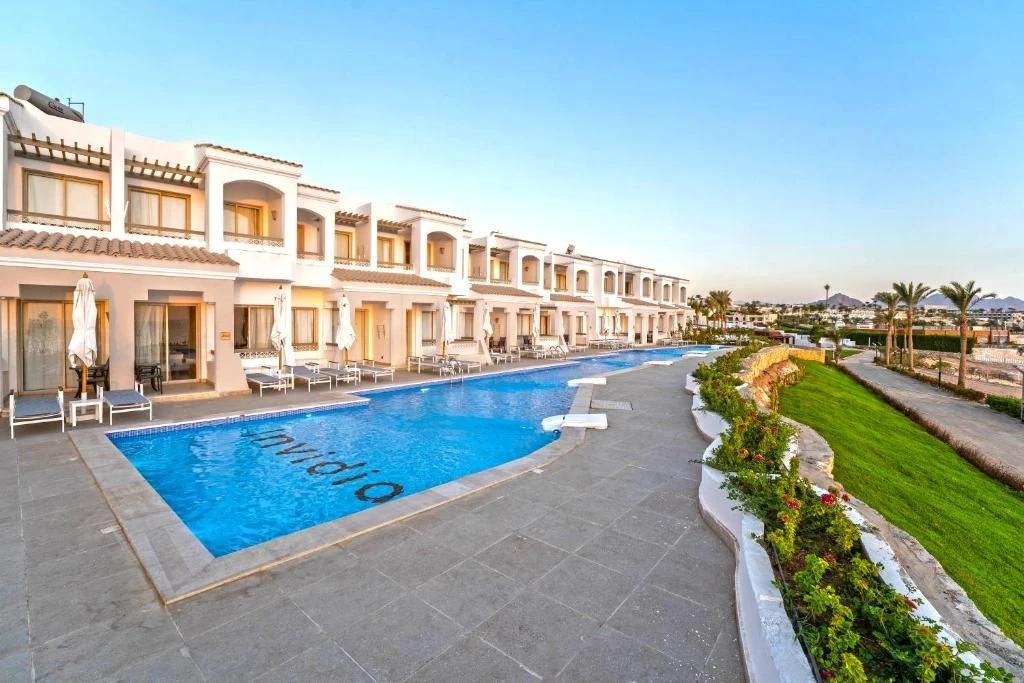 🇪🇬🏝Египет: Invidia Coral Beach Tiran 5* — обновлённая жемчужина Шарм-эль-Шейха