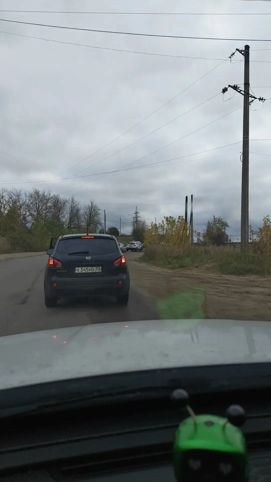 🚨 Подозрительная активность замечена в районе «Лукойла»…