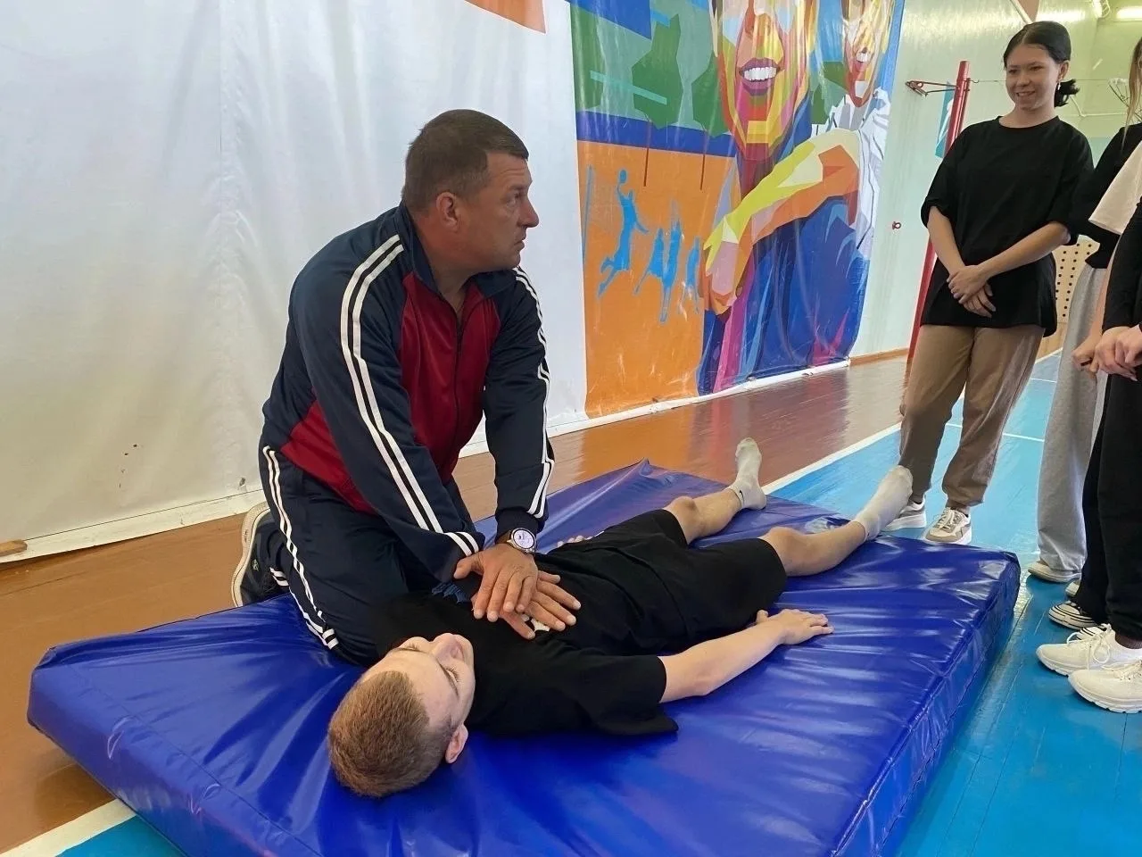 Мастер-класс по первой помощи: готовимся к чемпионату вместе с Движением Первых🏥