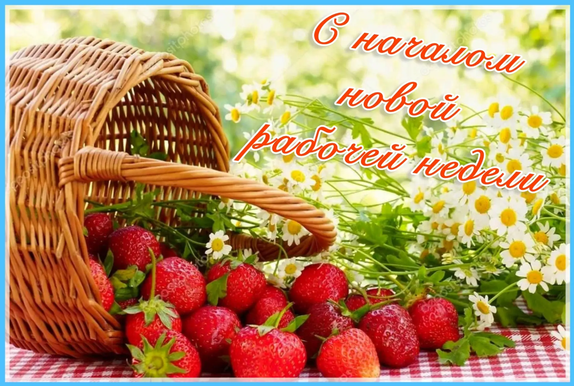 ☀️С новой рабочей неделей! 💼

Пусть понедельник будет не просто днём в календаре, а настоящим старт