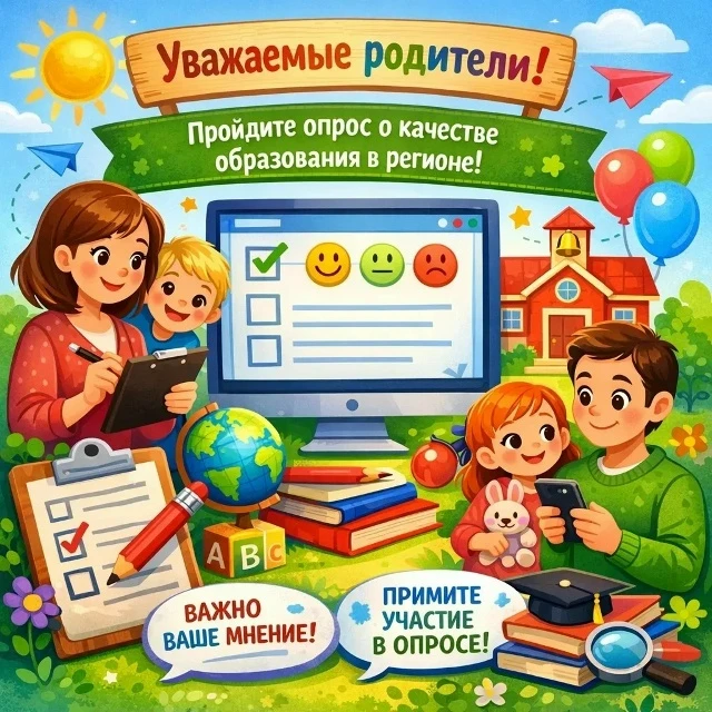 Уважаемые родители (законные представители)!