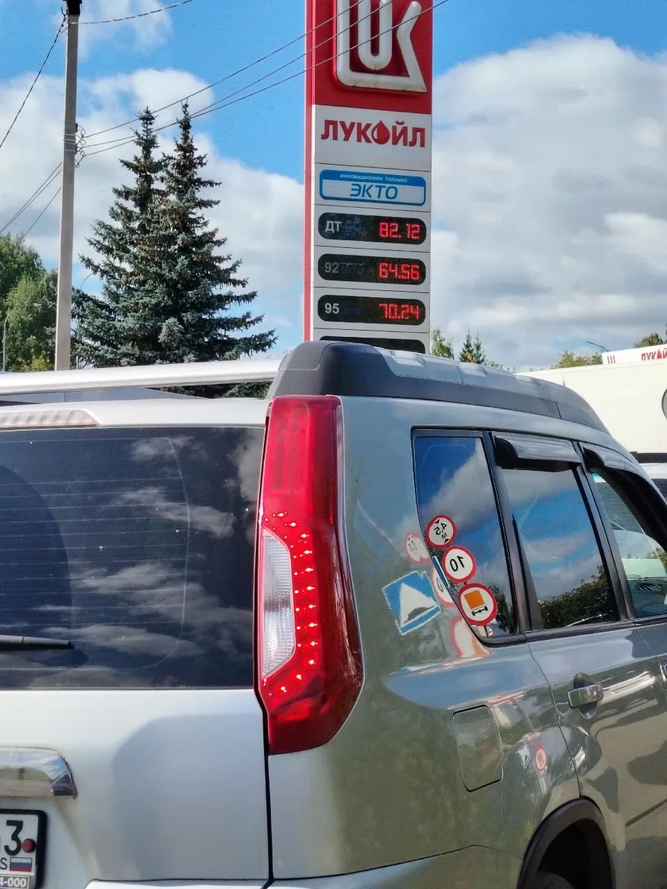 ⛽ Ситуация с бензином в Кирове на 14:00