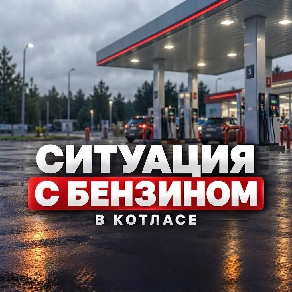 ⛽️ Ситуация с топливом в Котласе: ежедневный оперативный мониторинг