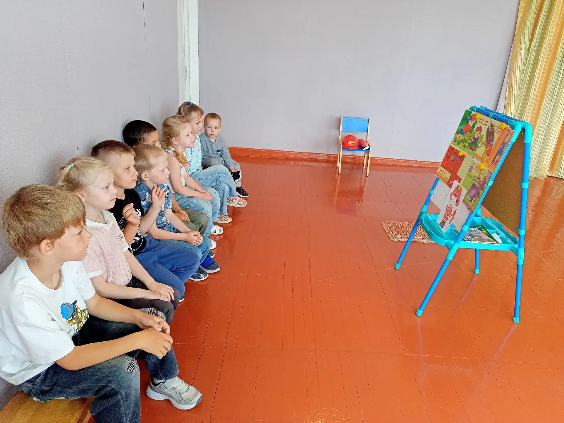 ПОЖАРНАЯ БЕЗОПАСНОСТЬ