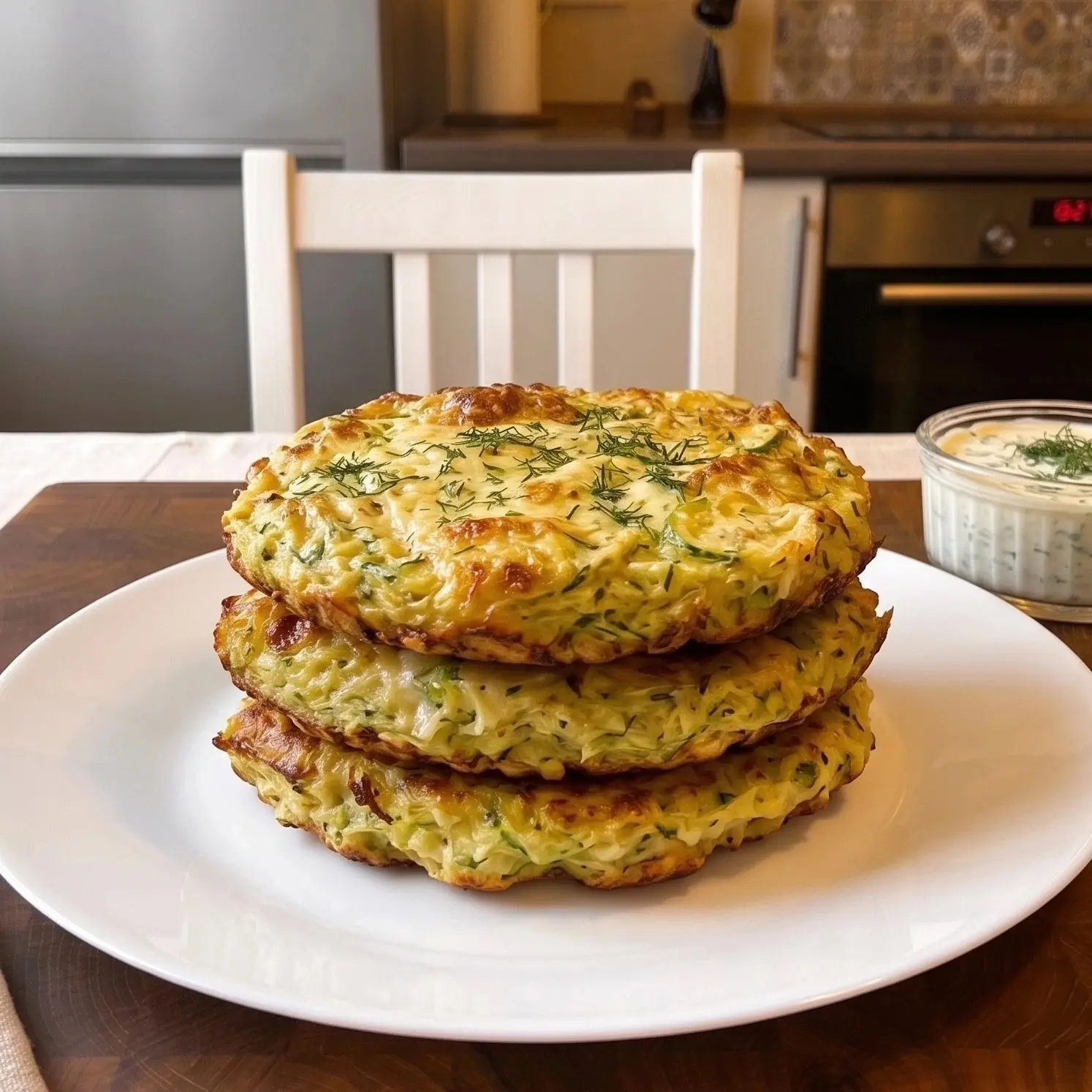 Ленивые кабачковые хачапури за 10 минут! Идеальный летний завтрак 🥒🧀🍳

Привет, мои дорогие! 😊 Де