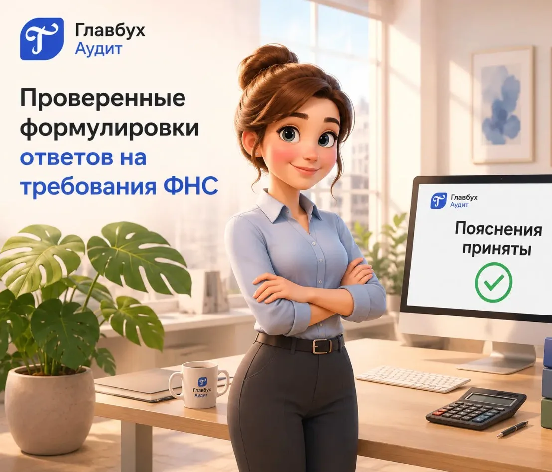 Пришли требования из налоговой? Найдите готовый ответ за минуту

Сервис «Главбух Аудит» подготовит о
