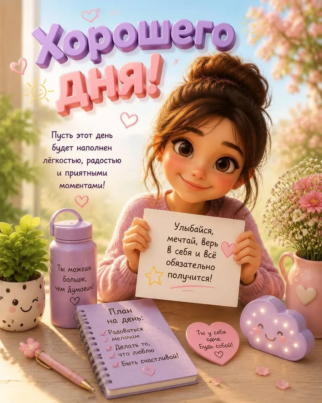 Открытки и приколы 🌸