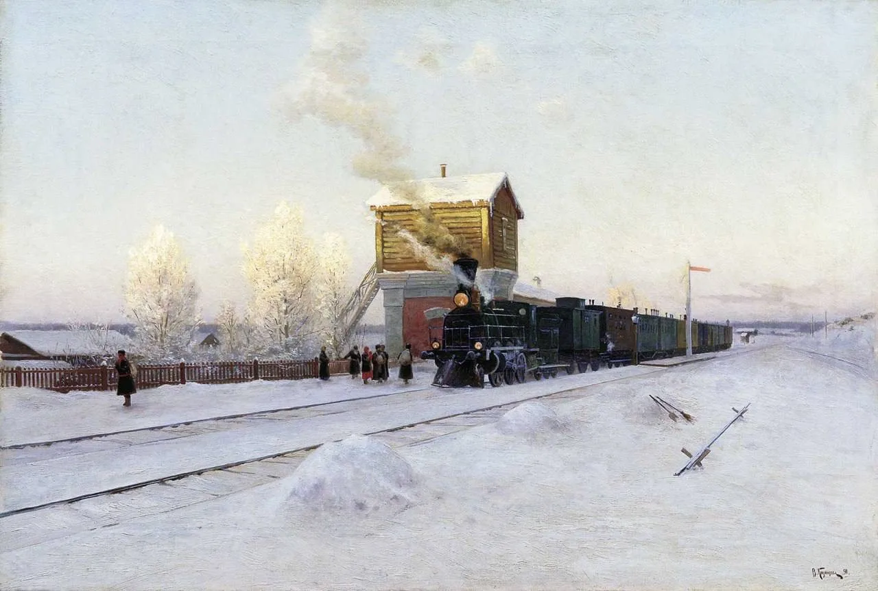 ТРАНСПОРТНОЕ ИСКУССТВО  🎨