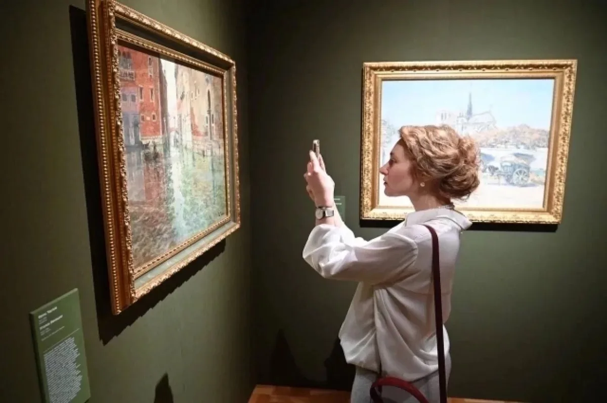 🎨 Из Москвы с любовью: импрессионисты едут в Иркутск! 
Этой осенью Иркутский художественный музей и