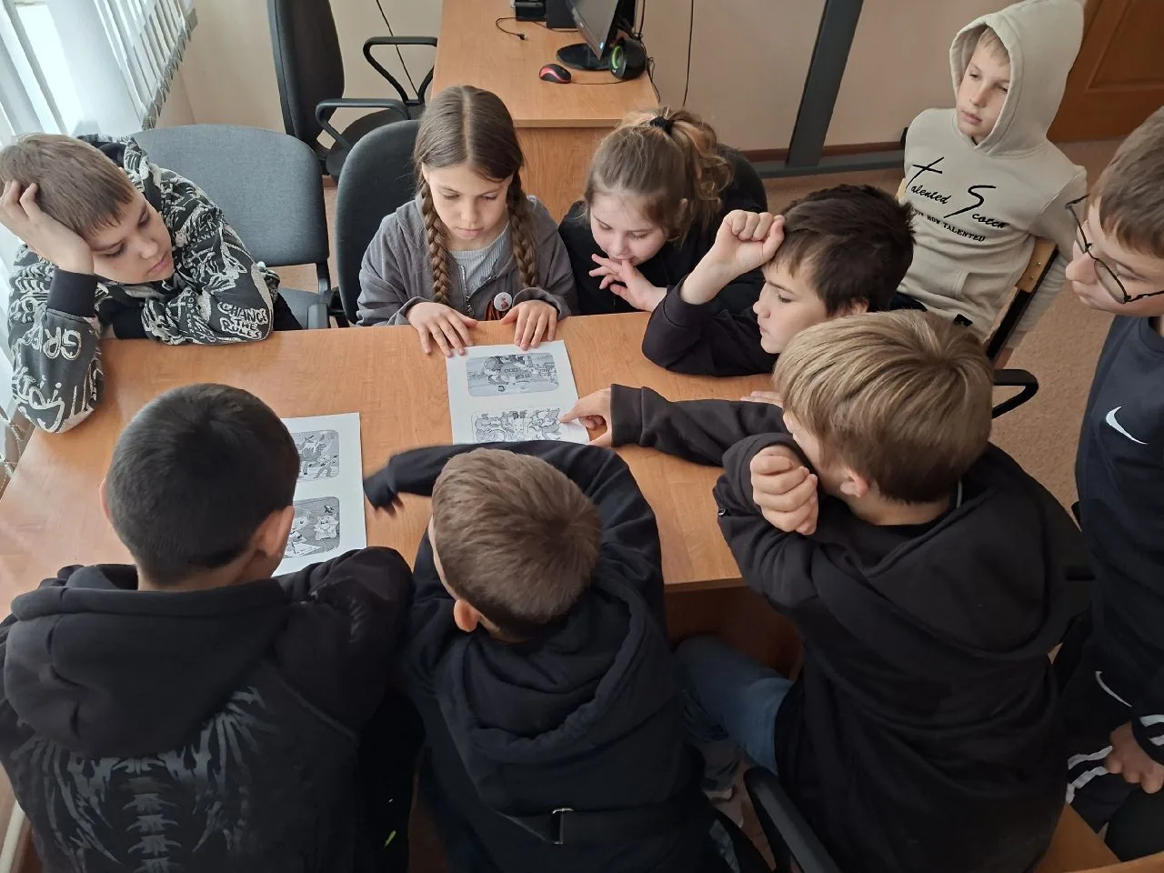 Разговор о важном»: Учимся работать в команде

 27 апреля 2026 года, в нашей школе прошло очередное 