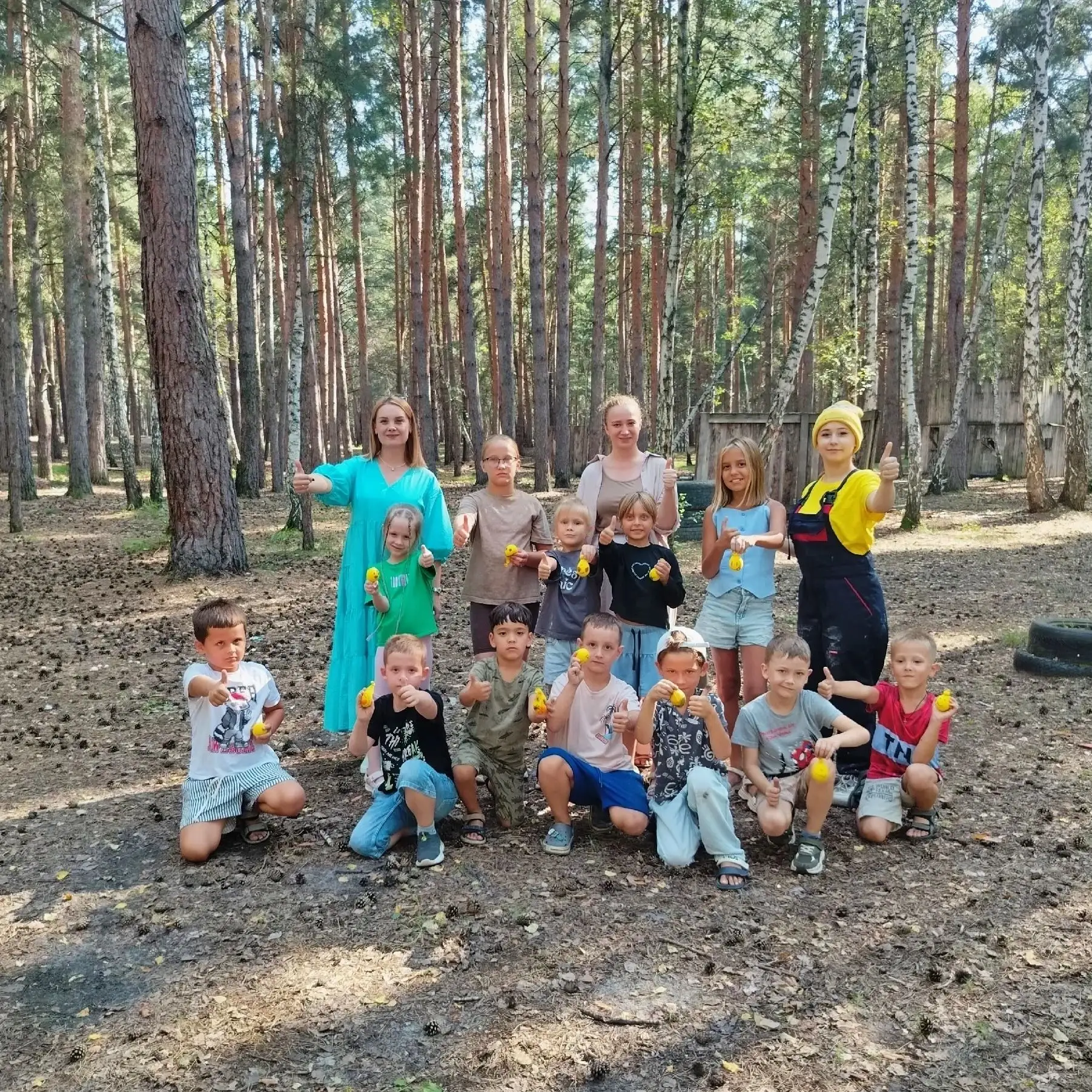 🌲 Как мы поймали лето за хвост: выходные нашей 11 группы!