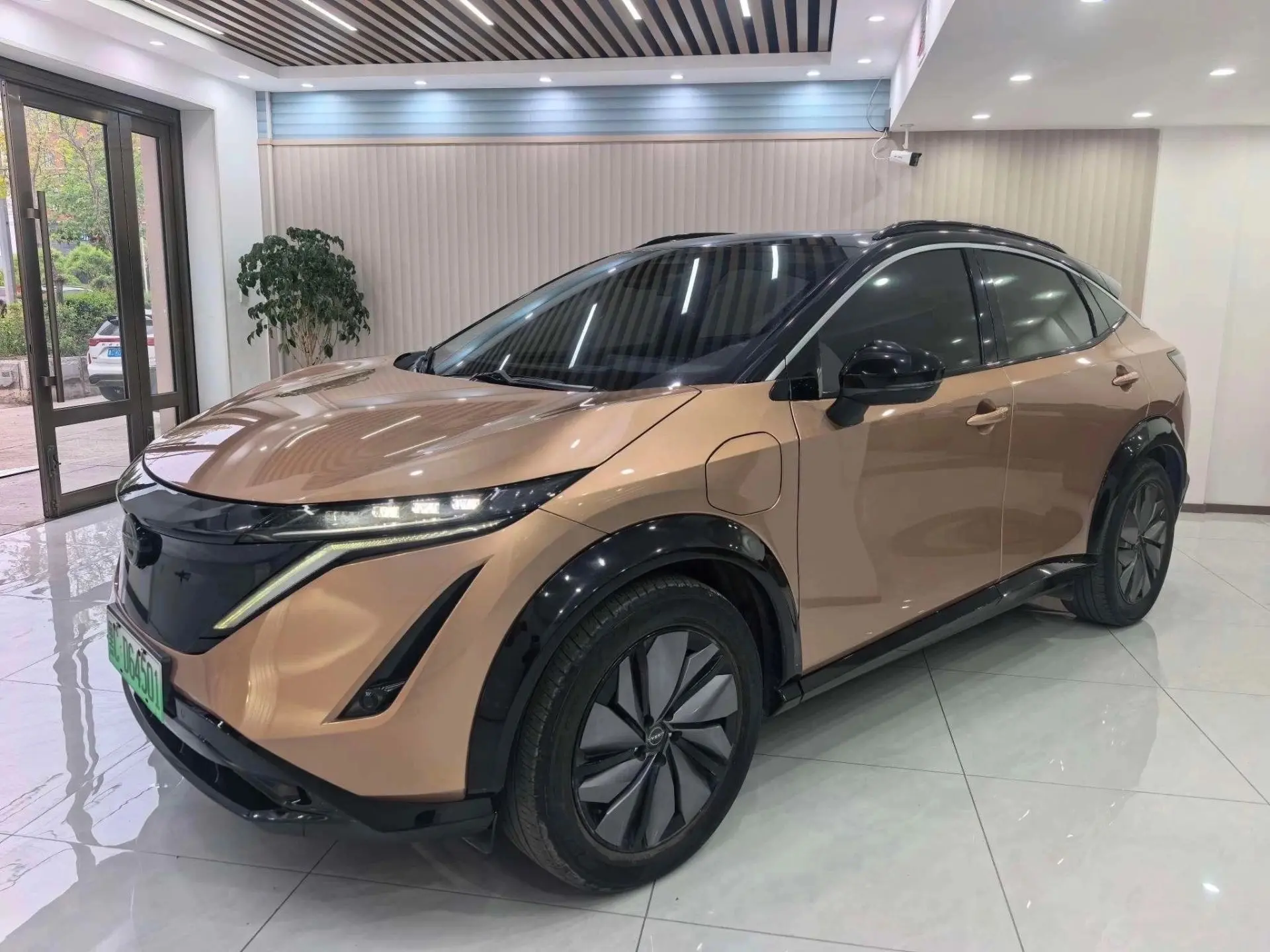 🇨🇳 Nissan Ariya - Японский космолет на левом руле 🔥