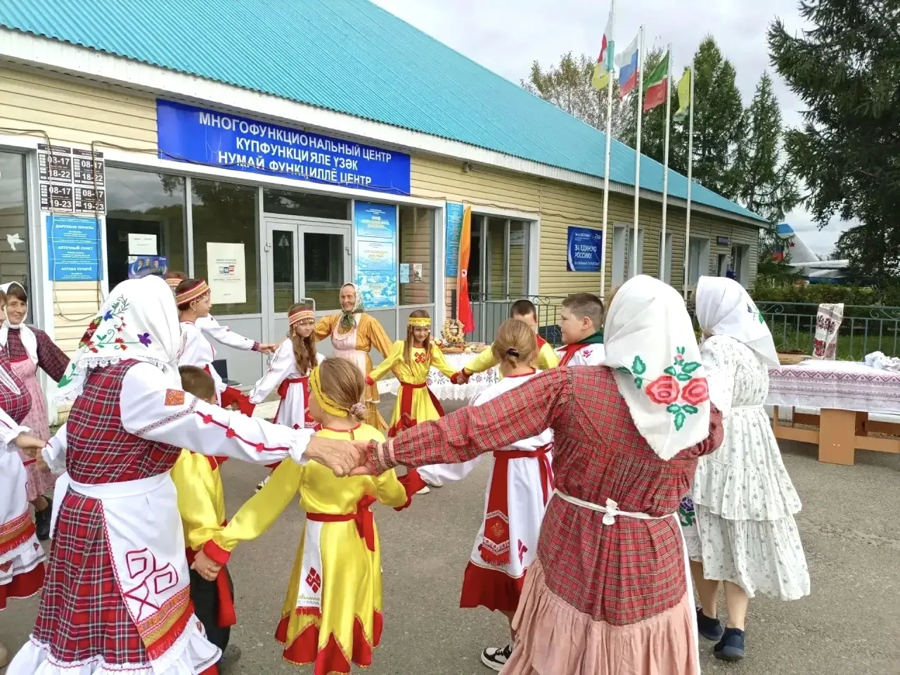 Улах каҫӗ организовали в Новоубеевском сельском Доме культуры 🤍