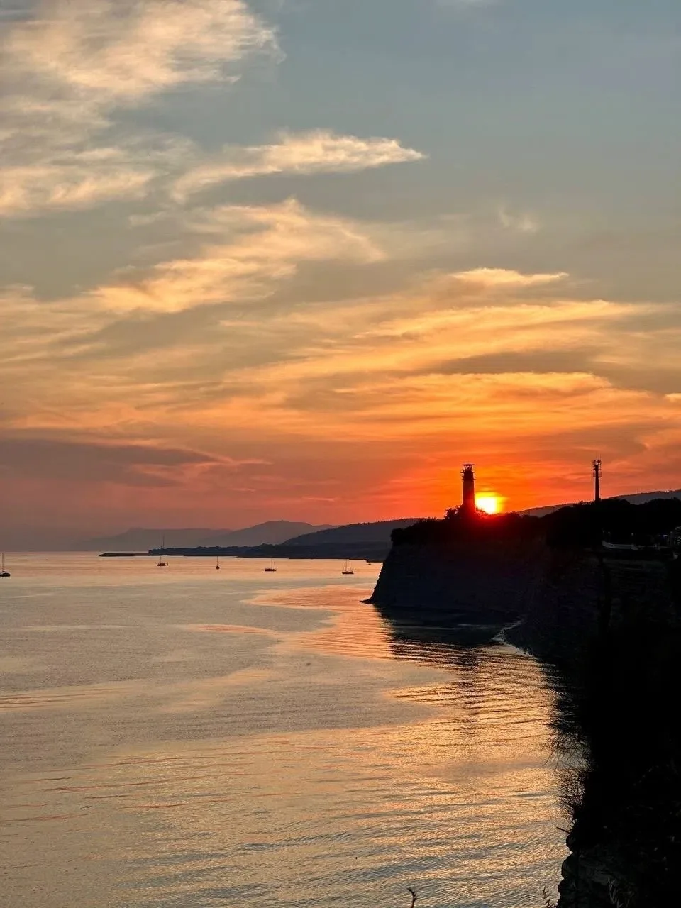 Сегодняшний закат 🌅😍❤️